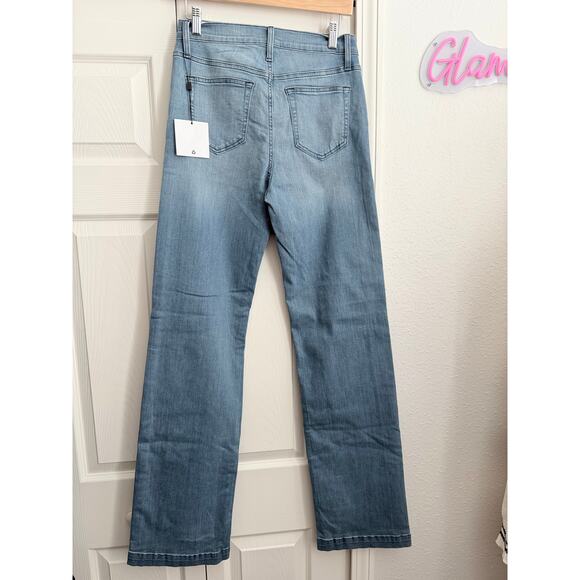 Joe’s Jeans Mariah High Rise Wide Leg Jeans - Picture 3 of 4